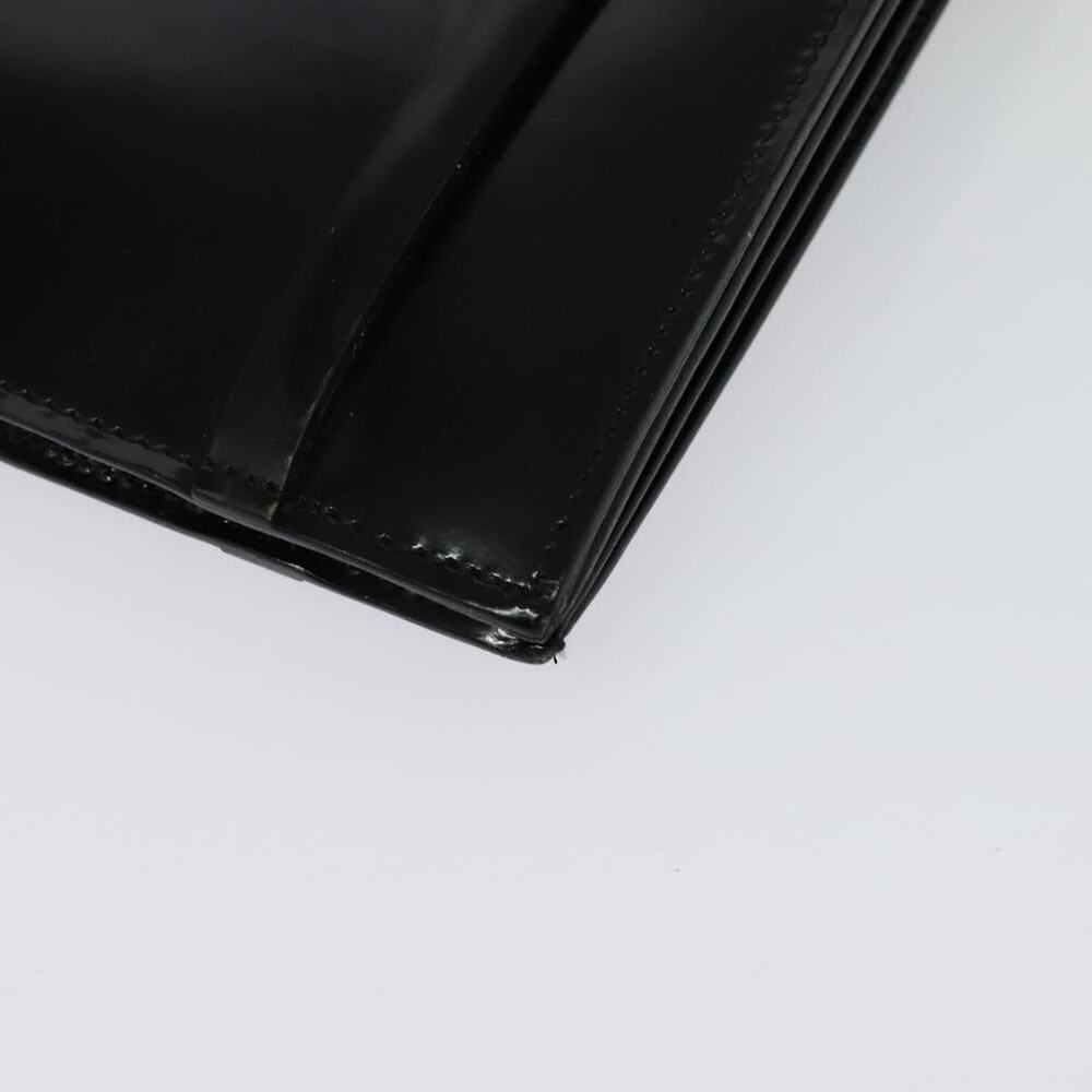 GUCCI Shoulder Bag Patent Leather Black Silver - Picture 12 of 16